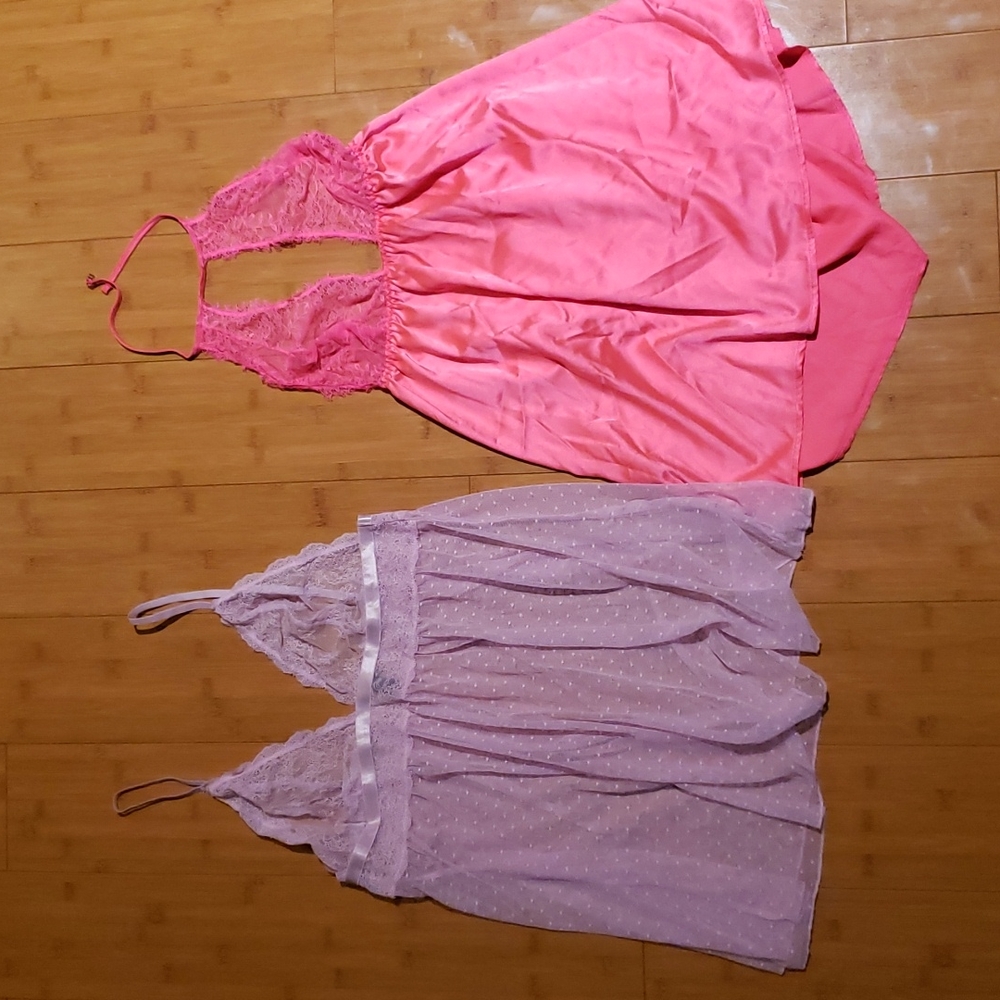 Lacy lingerie lot